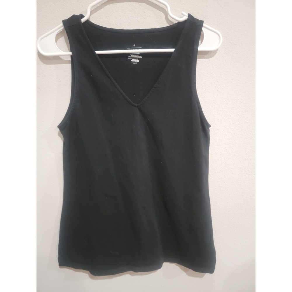 Torrid Lot Of 4 0 0X Sleeveless Tank Tops: Black White Green Red Solid Colors - Picture 5 of 14